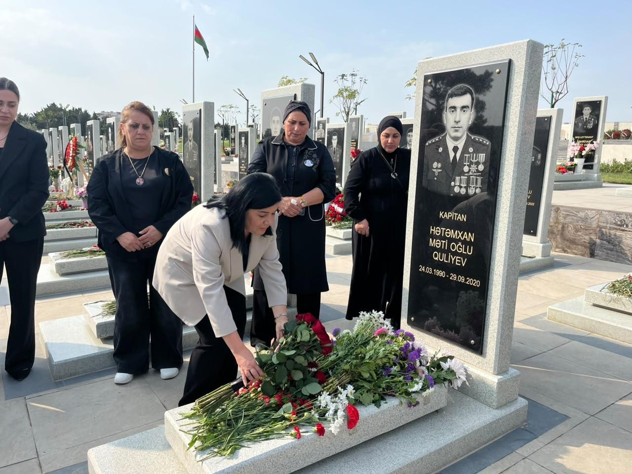 Abşeronda şəhid qəhrəmanlarımızın anım günləri qeyd edilib - FOTOLAR
